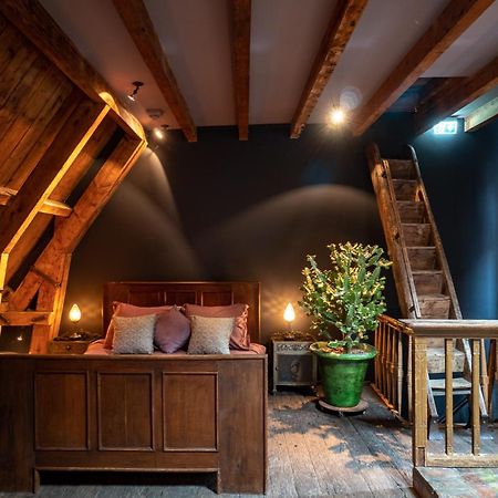 Private And Chique Salon De Franz - With Large Terrace Bed & Breakfast Amsterdam Eksteriør bilde