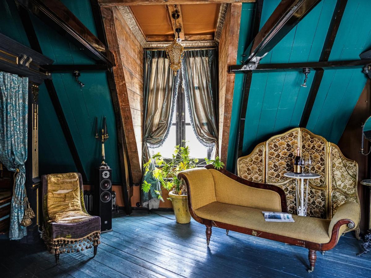 Private And Chique Salon De Franz - With Large Terrace Bed & Breakfast Amsterdam Eksteriør bilde