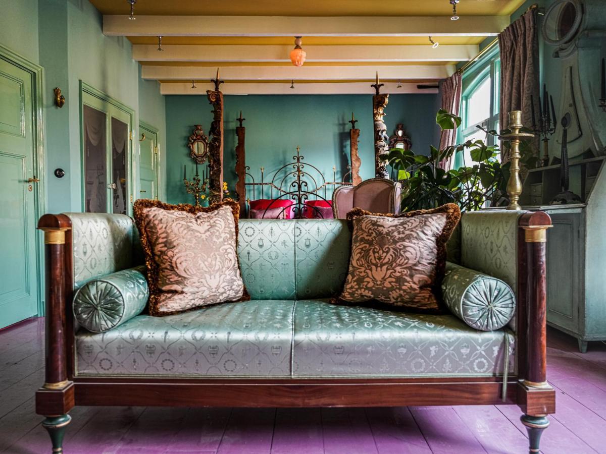 Private And Chique Salon De Franz - With Large Terrace Bed & Breakfast Amsterdam Eksteriør bilde