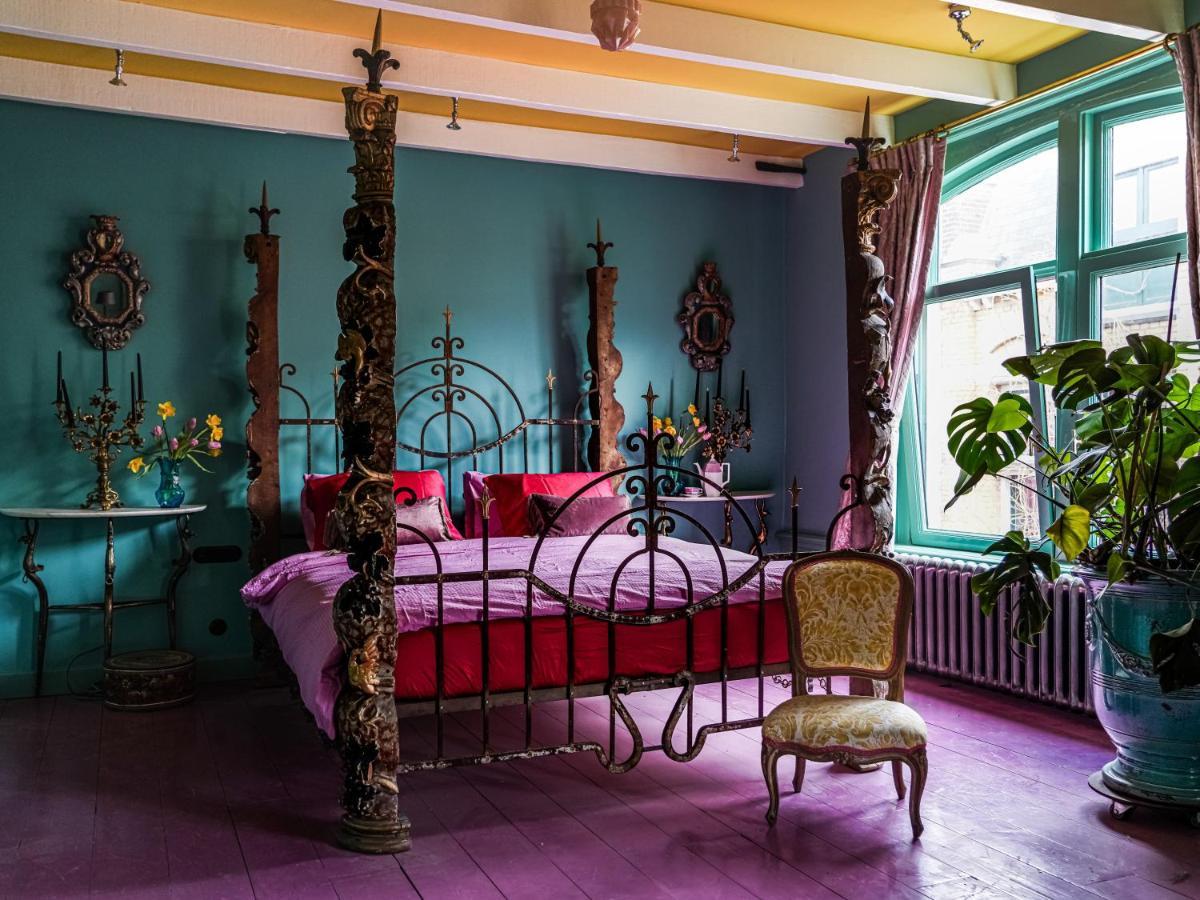 Private And Chique Salon De Franz - With Large Terrace Bed & Breakfast Amsterdam Eksteriør bilde