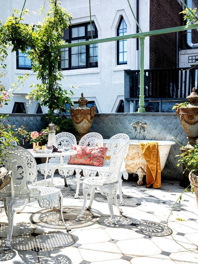 Private And Chique Salon De Franz - With Large Terrace Bed & Breakfast Amsterdam Eksteriør bilde