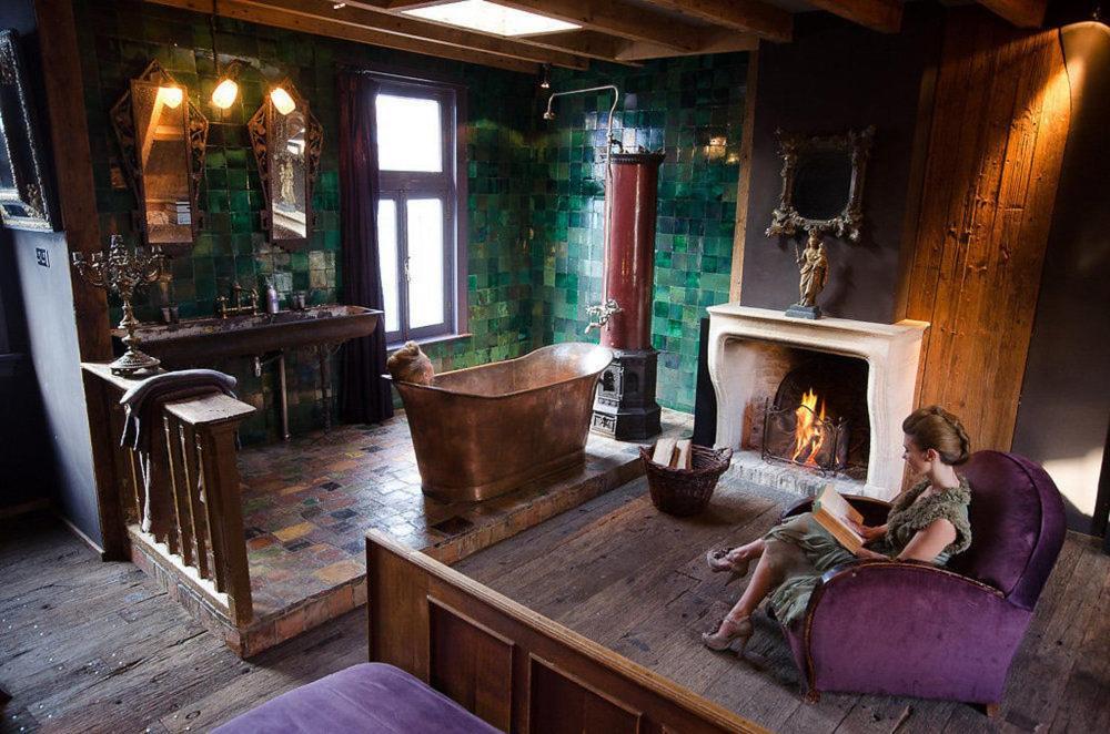 Private And Chique Salon De Franz - With Large Terrace Bed & Breakfast Amsterdam Eksteriør bilde