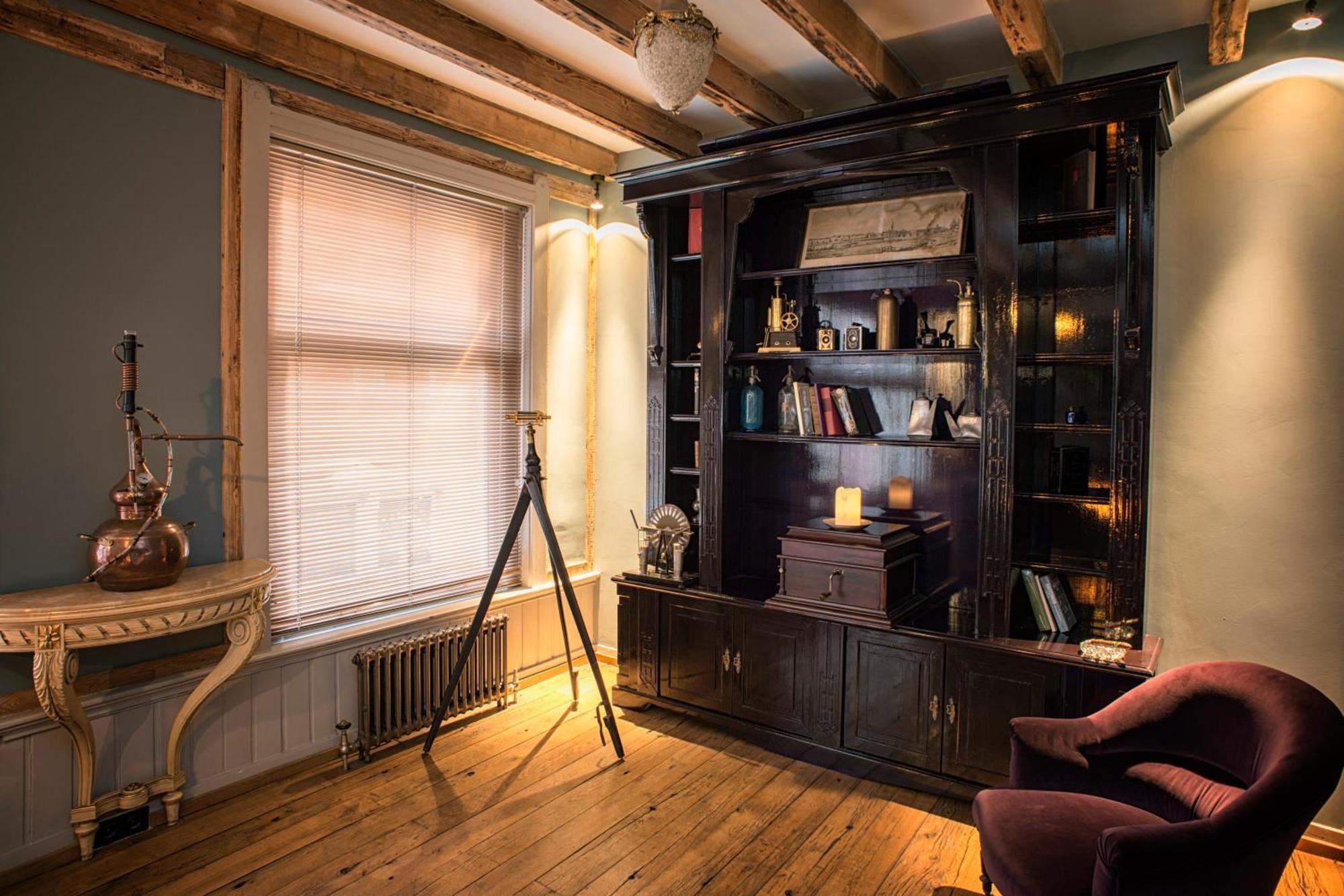 Private And Chique Salon De Franz - With Large Terrace Bed & Breakfast Amsterdam Eksteriør bilde