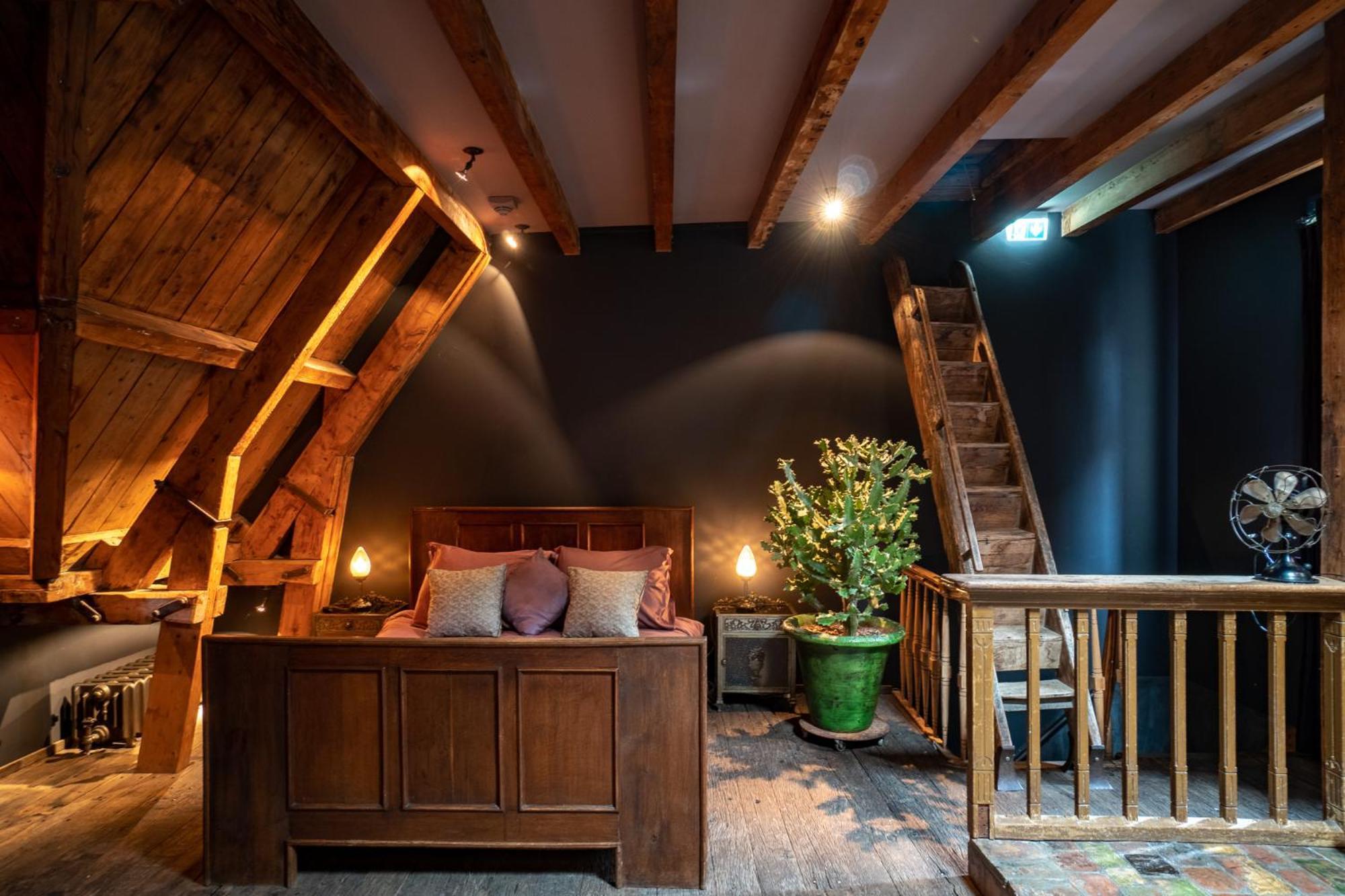 Private And Chique Salon De Franz - With Large Terrace Bed & Breakfast Amsterdam Eksteriør bilde