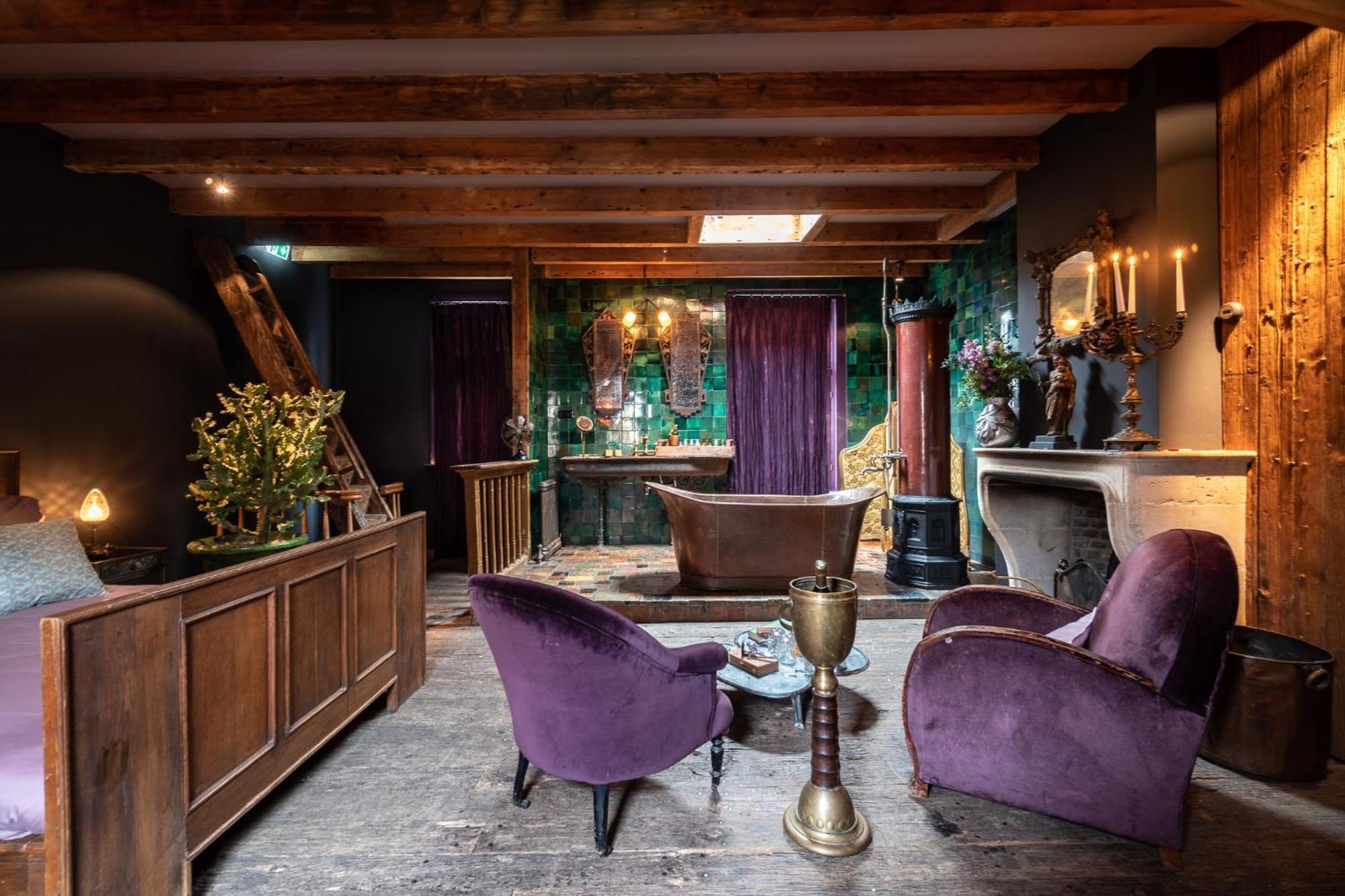 Private And Chique Salon De Franz - With Large Terrace Bed & Breakfast Amsterdam Eksteriør bilde