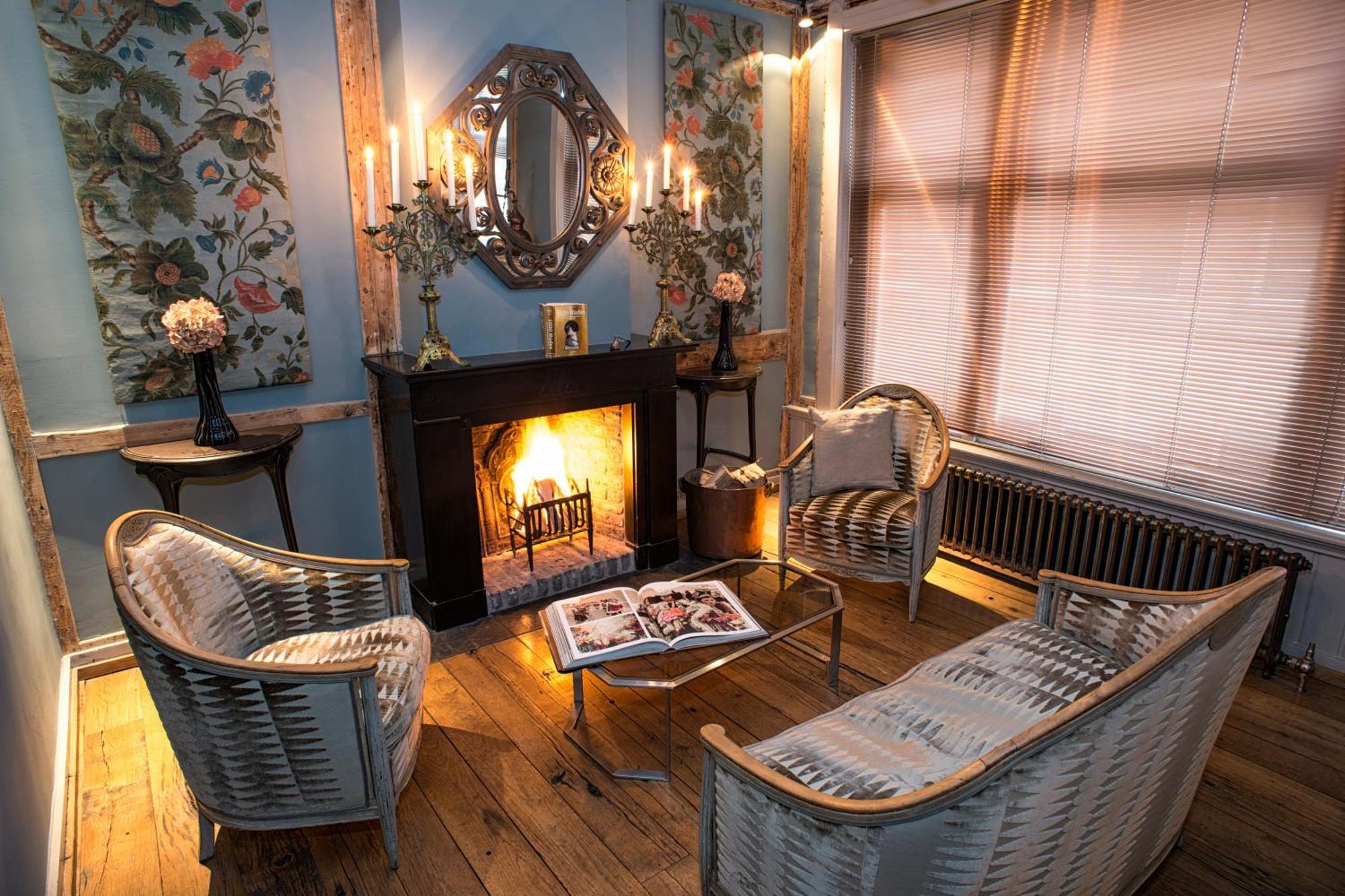 Private And Chique Salon De Franz - With Large Terrace Bed & Breakfast Amsterdam Eksteriør bilde